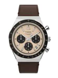 Timex Men Leather Straps Analogue Watch TW2W51800UJ
