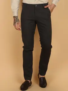 V-Mart Men Slim Fit Cotton Chinos Trousers
