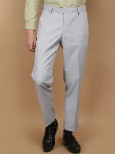 V-Mart Men Mid Rise Cotton Regular Fit Trouser