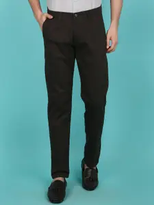 V-Mart Men Slim Fit Mid Rise Cotton Chino Trouser