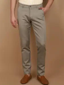 V-Mart Men Slim Fit Mid Rise Cotton Chino Trouser
