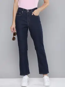 Levis Women Slim Straight Fit High-Rise Stretchable Jeans