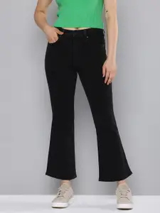 Levis Women 725 Bootcut High-Rise Light Fade Stretchable Jeans