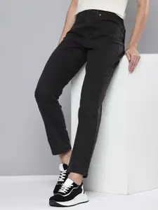 Levis Women 724 Straight Fit High-Rise Stretchable Jeans