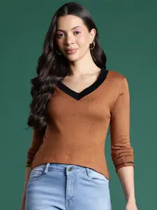 DressBerry V-Neck Pullover