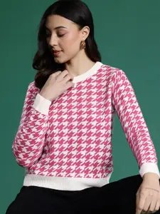 DressBerry Acrylic Casual Pullover