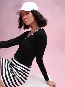 DressBerry V-Neck Pullover