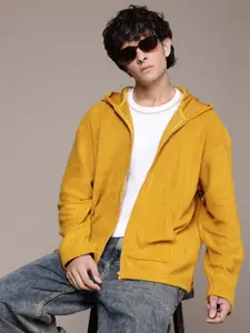 Roadster Hooded Drop-Shoulders Sweatshirt