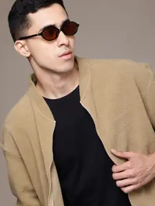 The Roadster Lifestyle Co. Fleece-Detail Sweatshirt