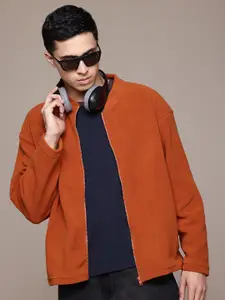 The Roadster Lifestyle Co. Fleece Front-Open Sweatshirt