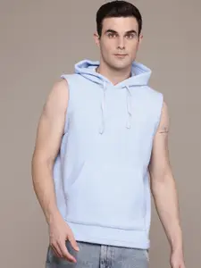 The Roadster Lifestyle Co. Fleece Hooded Sleeveless Sweatshirt