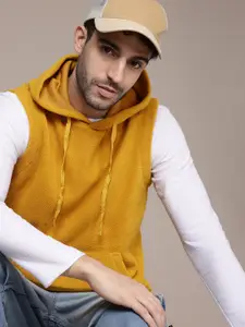 The Roadster Life Co. Fleece Sleeveless Hooded Sweatshirt