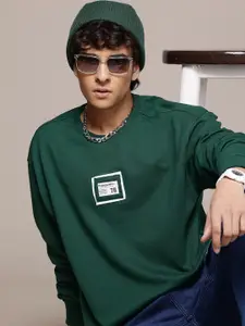 The Roadster Lifestyle Co. Men Relaxed Fit Sweatshirt