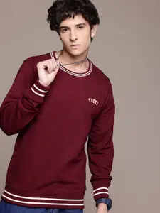 The Roadster Lifestyle Co. Striped Sweatshirt