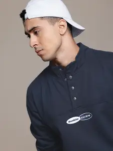 The Roadster Lifestyle Co. Mock collar Sweatshirt