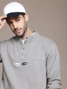 The Roadster Life Co. Mock Neck Sweatshirt