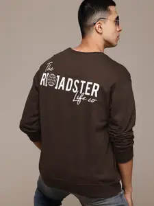 The Roadster Lifestyle Co. Printed Sweatshirt