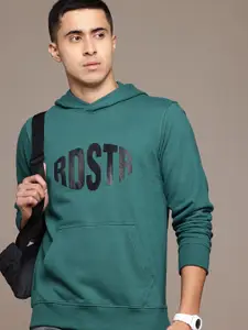 The Roadster Lifestyle Co. Printed Hooded Sweatshirt