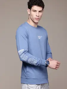 The Roadster Lifestyle Co. Printed Detail Sweatshirt