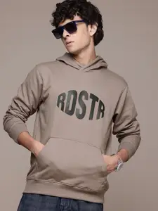 The Roadster Lifestyle Co. Printed Hooded Sweatshirt