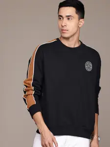 The Roadster Lifestyle Co. Men Relaxed Fit Sweatshirt