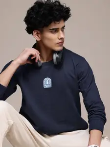 The Roadster Lifestyle Co. Longline Pure Cotton Pullover