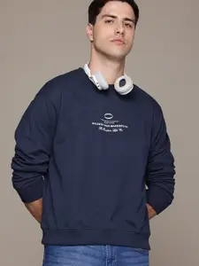 The Roadster Lifestyle Co. Printed Sweatshirt