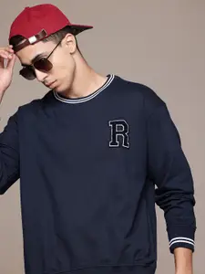 The Roadster Lifestyle Co. Varsity Applique Sweatshirt