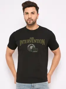 Duke Typography Printed Slim Fit T-shirt