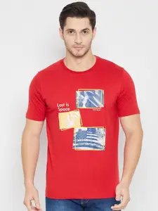 Duke Graphic Printed Fit T-shirt