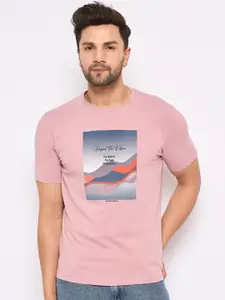 Duke Graphic Printed Slim Fit T-shirt