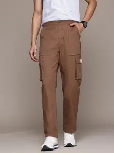 The Roadster Lifestyle Co. Men Relaxed Fit Cargos