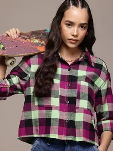 The Roadster Lifestyle Co. Buffalo Checked Casual Shirt