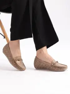 Marc Loire Women Textured Loafers