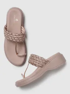 Marc Loire Embellished Wedge Heels