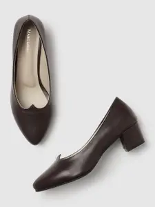 Marc Loire Block Heeled Pumps