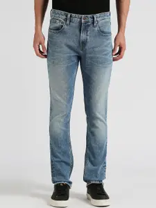 Pepe Jeans Men Straight Fit Heavy Fade Stretchable Jeans