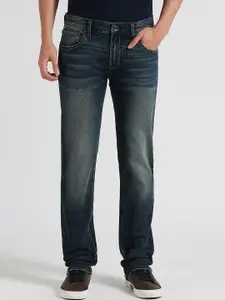 Pepe Jeans Men Slim Fit Mid-Rise Light Fade Stretchable Jeans