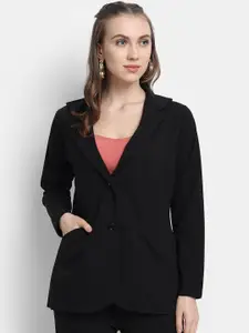 Golden Kite Notched Lapel Single Breasted Blazer