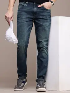 Nautica Men Slim Fit Heavy Fade Stretchable Jeans