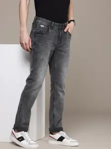 Nautica Men Slim Fit Heavy Fade Stretchable Jeans