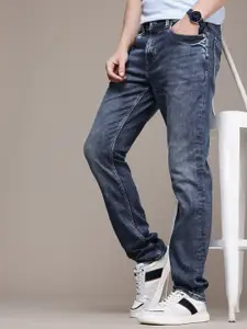 Nautica Men Slim Fit Heavy Fade Stretchable Jeans