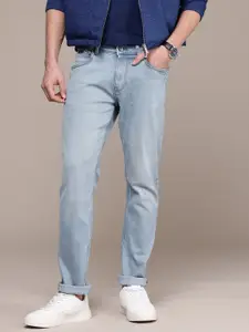Nautica Men Slim Fit Light Fade Stretchable Jeans