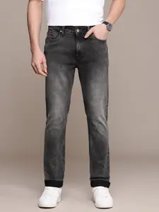 Nautica Men Slim Fit Heavy Fade Stretchable Jeans