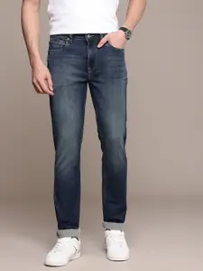 Nautica Men Slim Fit Heavy Fade Stretchable Jeans