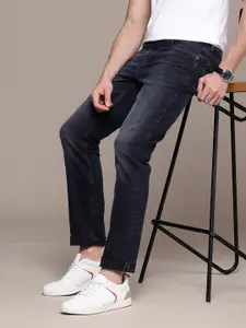 Nautica Men Straight Fit Light Fade Stretchable Jeans