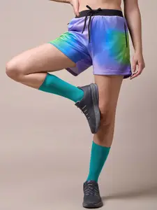 CULT Women High Spirit AOP Sports Shorts