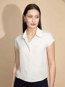 Global Republic Extended Sleeves Shirt Style Top