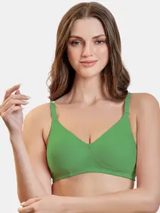MAROON Full Coverage Non Padded T-Shirt Bra With All Day Comfort