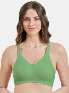 MAROON Full Coverage Non Padded T-shirt Bra With All Day Comfort